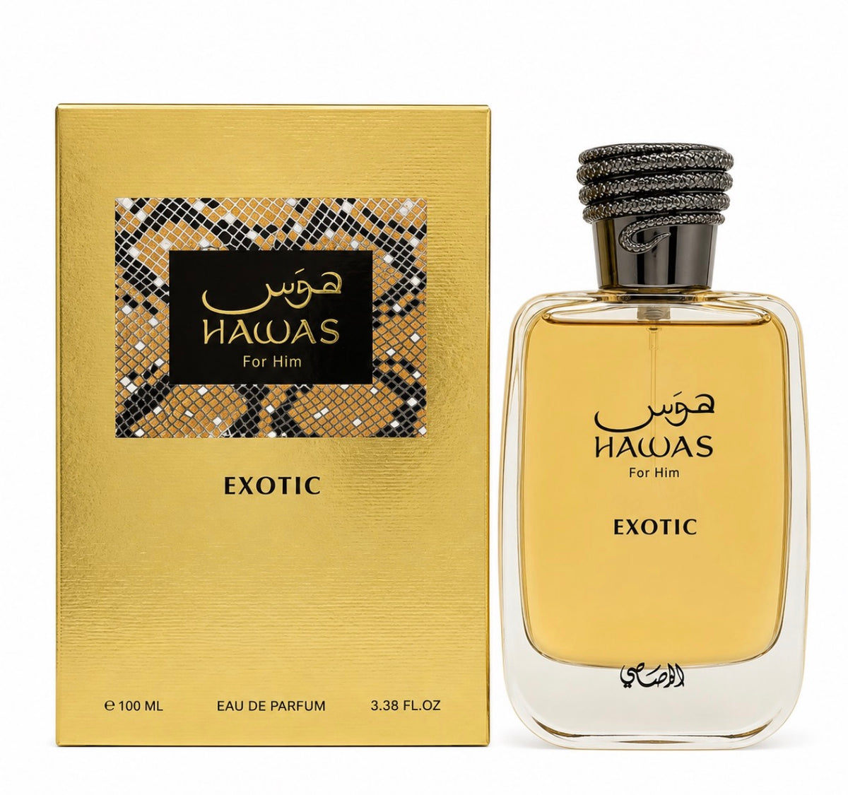 RASASI HAWAS EXOTIC 3.38oz M EDP