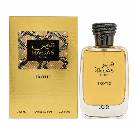 RASASI HAWAS EXOTIC 3.38oz M EDP