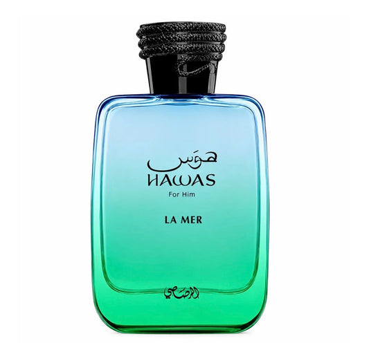 RASASI HAWAS LA MER 3.38oz M EDP