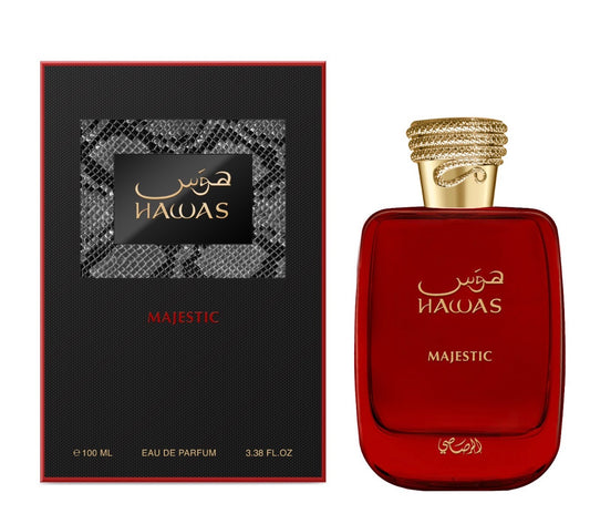 RASASI HAWAS MAJESTIC 3.38oz M EDP