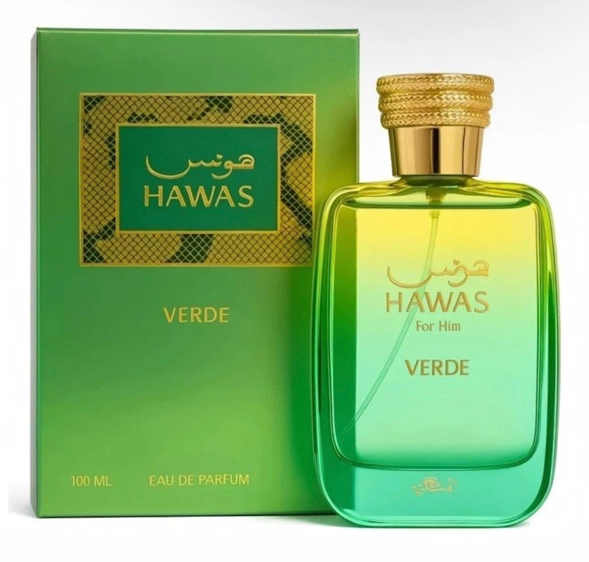 RASASI HAWAS VERDE 3.38oz M EDP